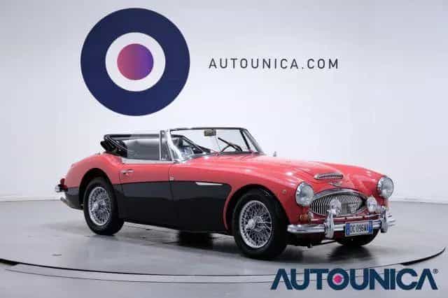 Rover Other AUSTIN Healey 3000 MK III CABRIO ISCRITTA REGIST 01/1965-photo-2