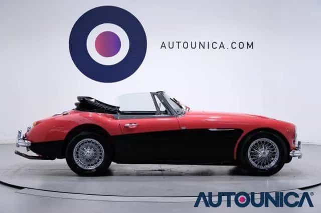 Rover Other AUSTIN Healey 3000 MK III CABRIO ISCRITTA REGIST 01/1965-photo-3