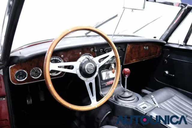 Rover Other AUSTIN Healey 3000 MK III CABRIO ISCRITTA REGIST 01/1965-photo-4