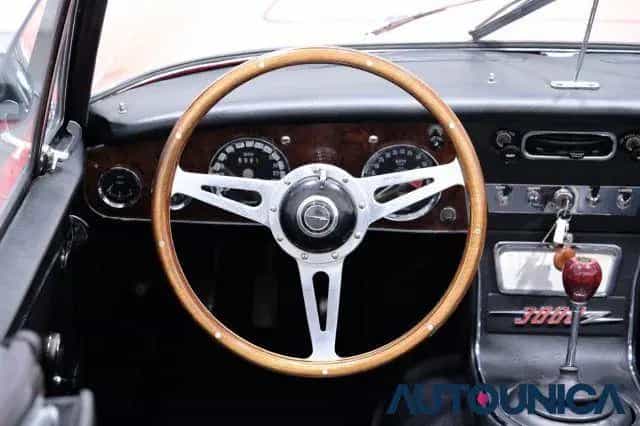 Rover Other AUSTIN Healey 3000 MK III CABRIO ISCRITTA REGIST 01/1965-photo-6
