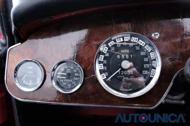 Rover Other AUSTIN Healey 3000 MK III CABRIO ISCRITTA REGIST 01/1965-photo-7
