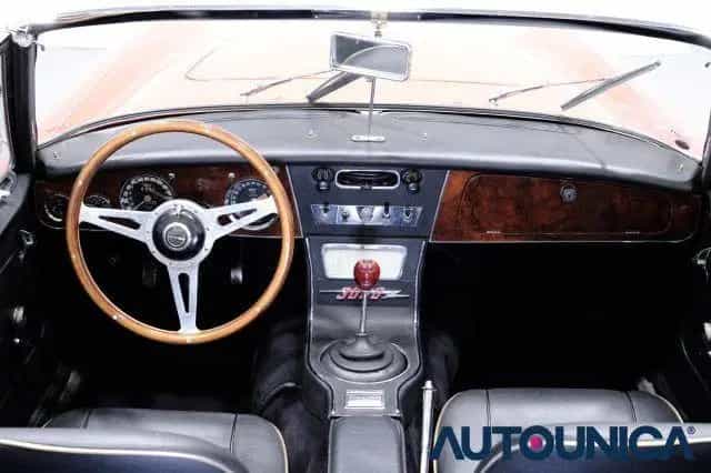 Rover Other AUSTIN Healey 3000 MK III CABRIO ISCRITTA REGIST 01/1965-photo-8