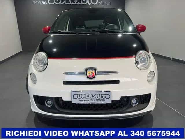 Abarth 500 500 C 1.4 Turbo T-Jet MTA Bicolore 06/2010-photo-0