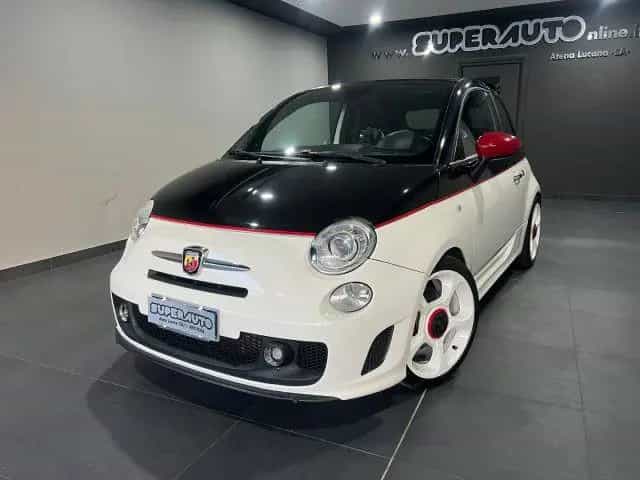 Abarth 500 500 C 1.4 Turbo T-Jet MTA Bicolore 06/2010-photo-1