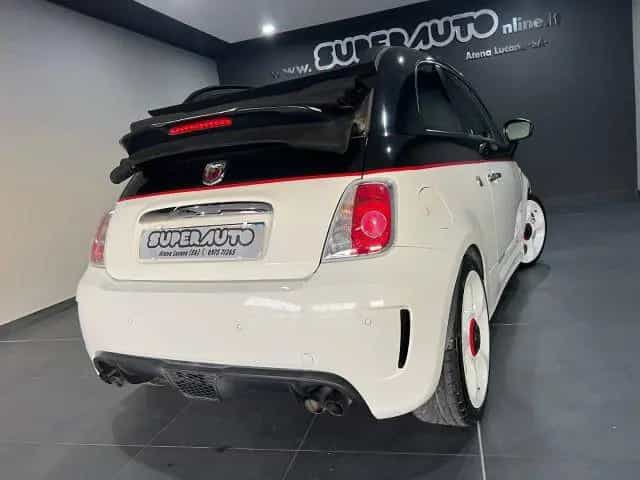 Abarth 500 500 C 1.4 Turbo T-Jet MTA Bicolore 06/2010-photo-2