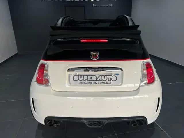 Abarth 500 500 C 1.4 Turbo T-Jet MTA Bicolore 06/2010-photo-3