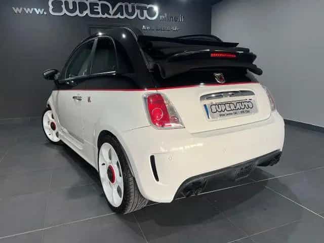 Abarth 500 500 C 1.4 Turbo T-Jet MTA Bicolore 06/2010-photo-4
