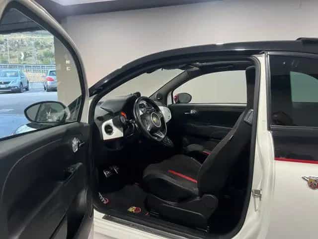 Abarth 500 500 C 1.4 Turbo T-Jet MTA Bicolore 06/2010-photo-5