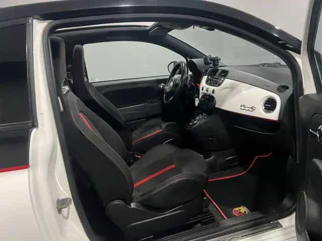 Abarth 500 500 C 1.4 Turbo T-Jet MTA Bicolore 06/2010-photo-7