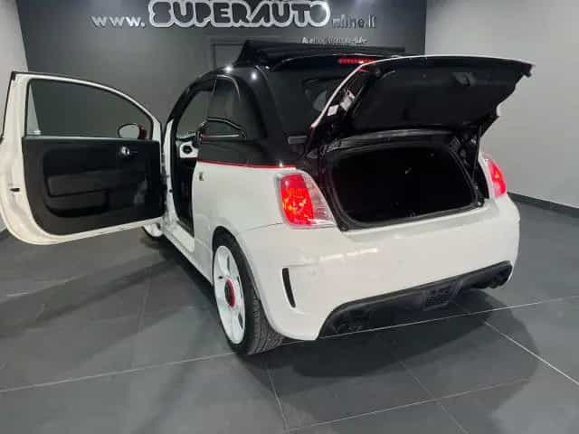 Abarth 500 500 C 1.4 Turbo T-Jet MTA Bicolore 06/2010-photo-8