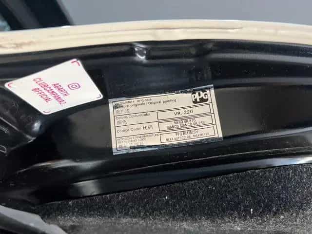 Abarth 500 500 C 1.4 Turbo T-Jet MTA Bicolore 06/2010-photo-9