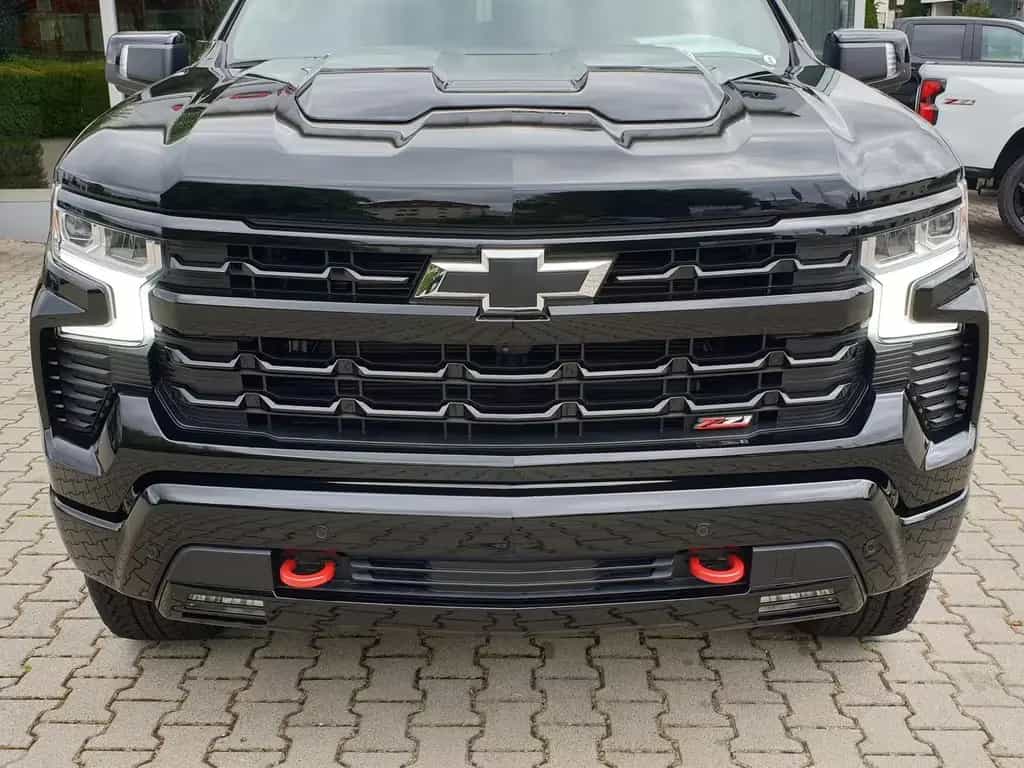 Chevrolet Silverado 6.2l V8 Z71 4x4 Automatik 3.5T AHK 08/2025-photo-22