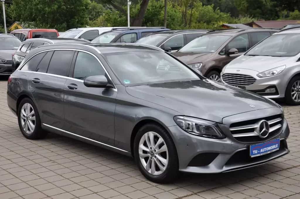 Mercedes-Benz C 200 T 9G Avantgarde LED-KAM-NAV-ACC-AHK-WIDESC 11/2019-photo-0
