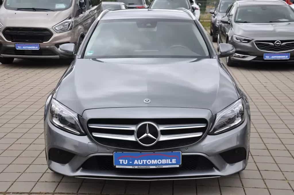 Mercedes-Benz C 200 T 9G Avantgarde LED-KAM-NAV-ACC-AHK-WIDESC 11/2019-photo-1