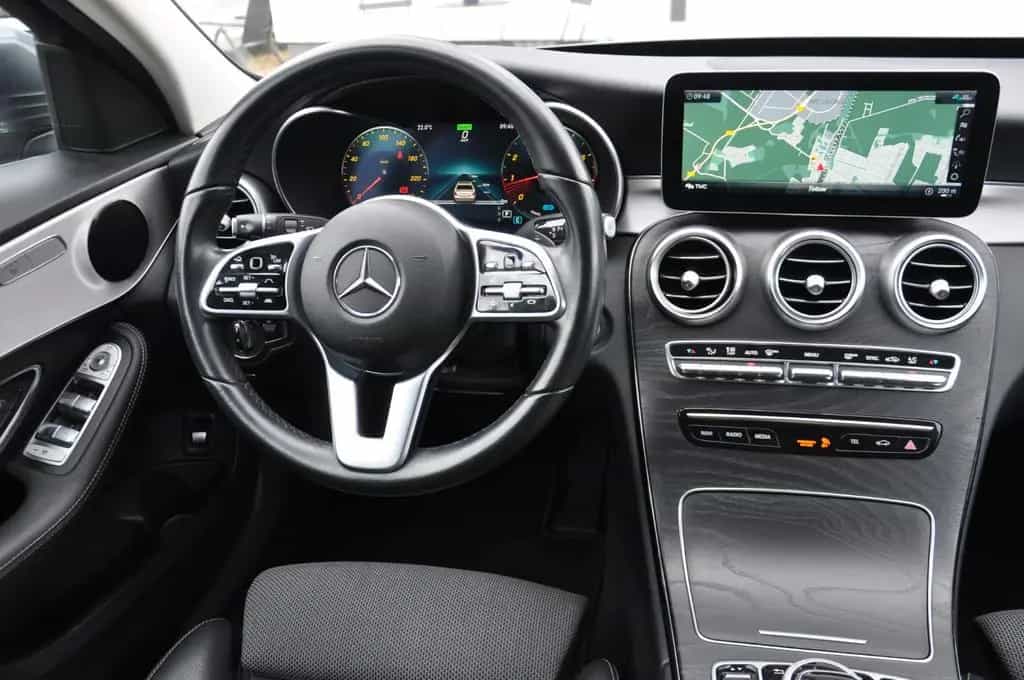 Mercedes-Benz C 200 T 9G Avantgarde LED-KAM-NAV-ACC-AHK-WIDESC 11/2019-photo-13