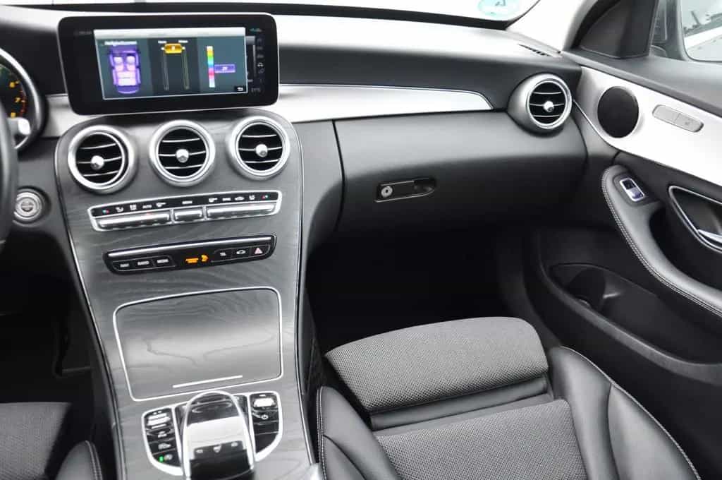 Mercedes-Benz C 200 T 9G Avantgarde LED-KAM-NAV-ACC-AHK-WIDESC 11/2019-photo-14
