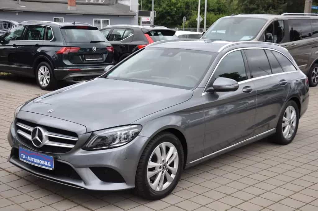 Mercedes-Benz C 200 T 9G Avantgarde LED-KAM-NAV-ACC-AHK-WIDESC 11/2019-photo-2