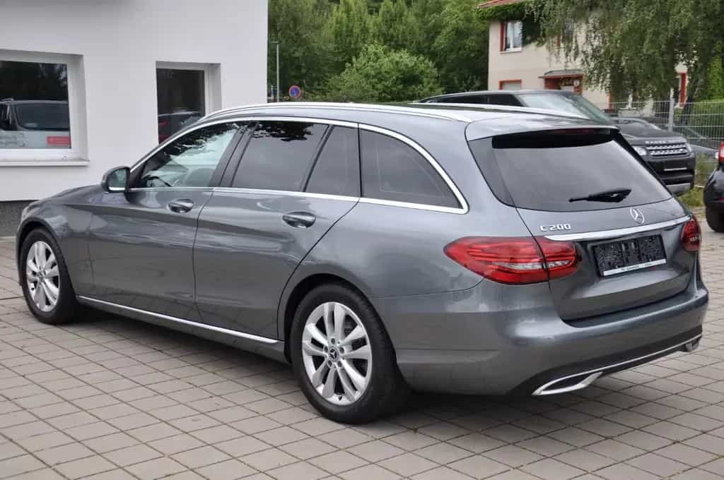 Mercedes-Benz C 200 T 9G Avantgarde LED-KAM-NAV-ACC-AHK-WIDESC 11/2019-photo-4