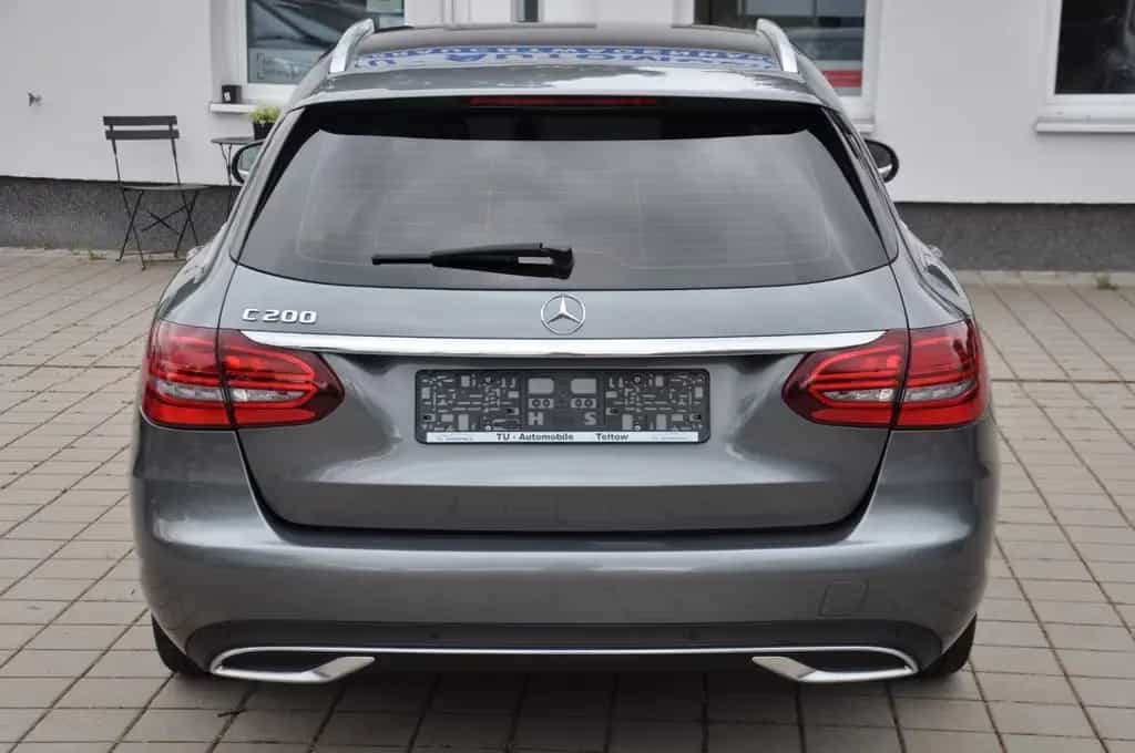 Mercedes-Benz C 200 T 9G Avantgarde LED-KAM-NAV-ACC-AHK-WIDESC 11/2019-photo-5