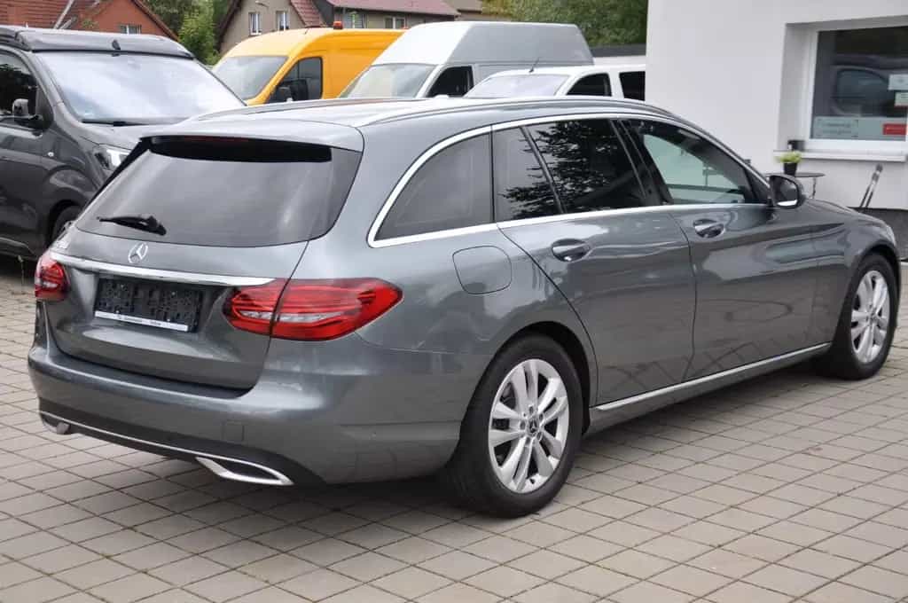 Mercedes-Benz C 200 T 9G Avantgarde LED-KAM-NAV-ACC-AHK-WIDESC 11/2019-photo-6