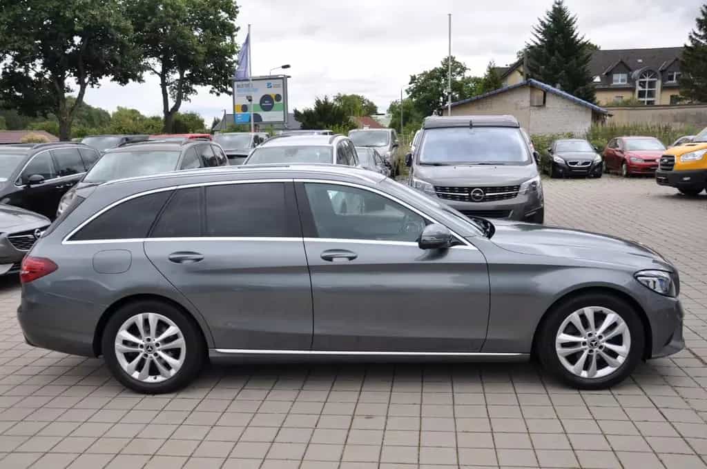 Mercedes-Benz C 200 T 9G Avantgarde LED-KAM-NAV-ACC-AHK-WIDESC 11/2019-photo-7