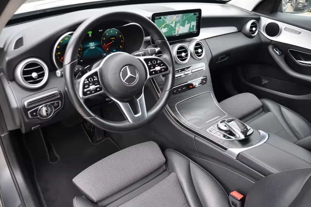 Mercedes-Benz C 200 T 9G Avantgarde LED-KAM-NAV-ACC-AHK-WIDESC 11/2019-photo-8