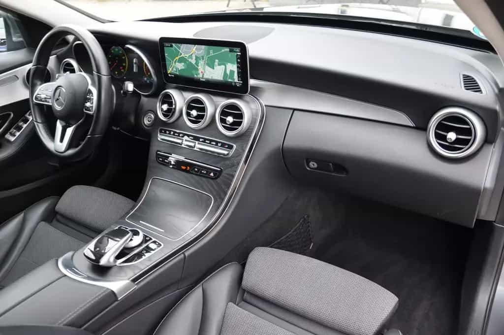 Mercedes-Benz C 200 T 9G Avantgarde LED-KAM-NAV-ACC-AHK-WIDESC 11/2019-photo-9