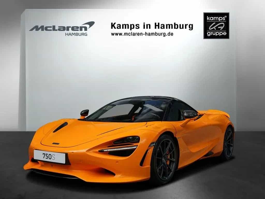 McLaren 750S | CF Exterior I CF Interior I Service Paket 01/2024-photo-0