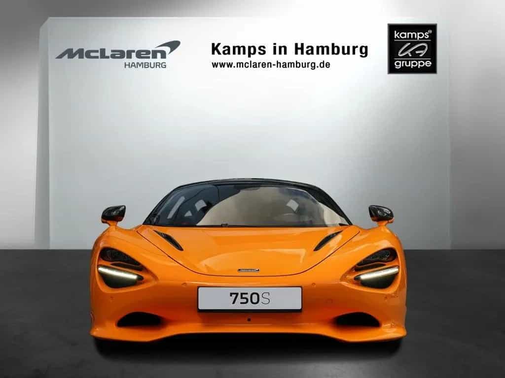 McLaren 750S | CF Exterior I CF Interior I Service Paket 01/2024-photo-1