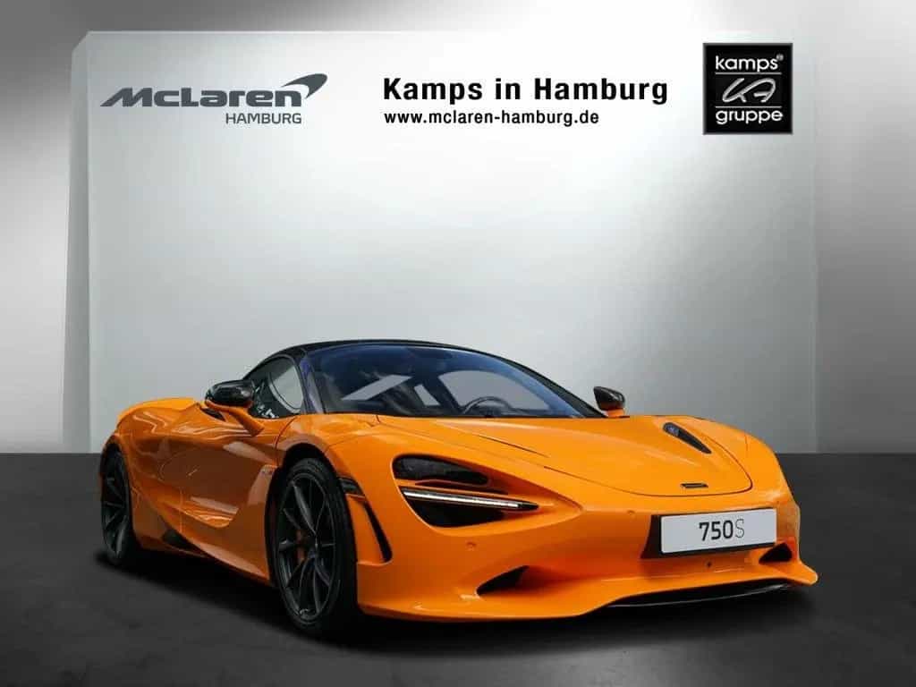 McLaren 750S | CF Exterior I CF Interior I Service Paket 01/2024-photo-2