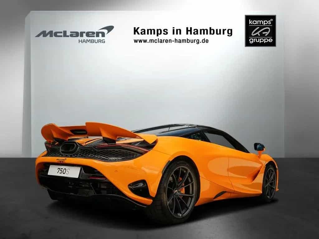 McLaren 750S | CF Exterior I CF Interior I Service Paket 01/2024-photo-4