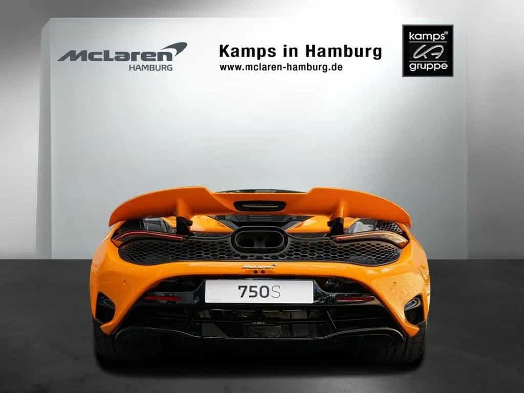 McLaren 750S | CF Exterior I CF Interior I Service Paket 01/2024-photo-5