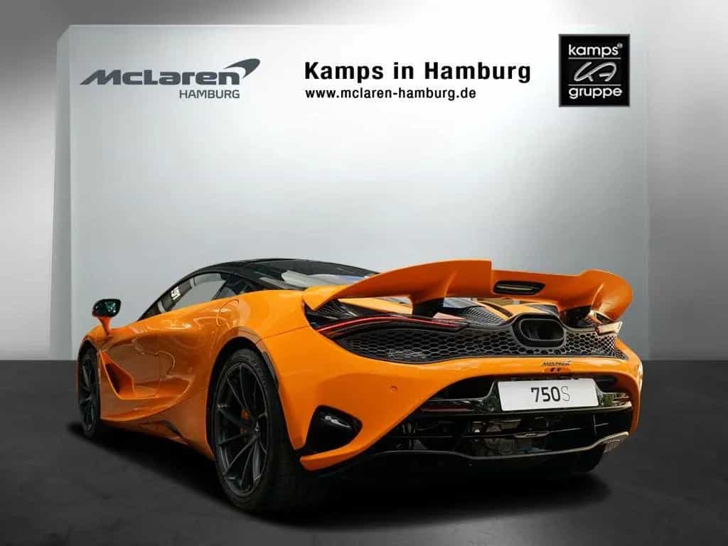McLaren 750S | CF Exterior I CF Interior I Service Paket 01/2024-photo-6