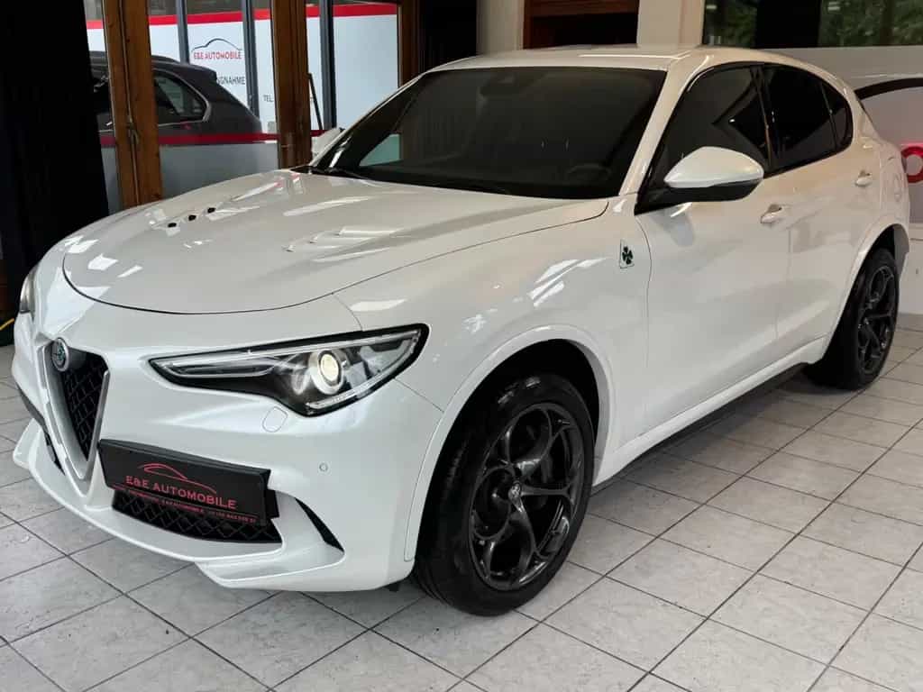 Alfa Romeo Stelvio Quadrifoglio Q4 |HARMAN-KARDON|ACC|LED| 05/2018-photo-0
