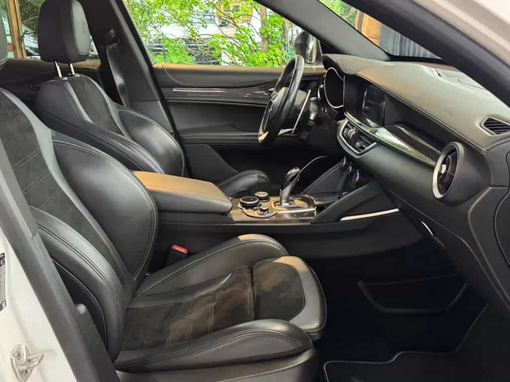 Alfa Romeo Stelvio Quadrifoglio Q4 |HARMAN-KARDON|ACC|LED| 05/2018-photo-10