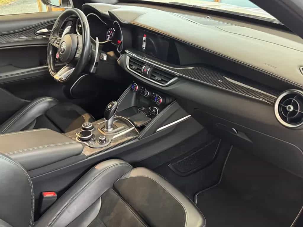 Alfa Romeo Stelvio Quadrifoglio Q4 |HARMAN-KARDON|ACC|LED| 05/2018-photo-11