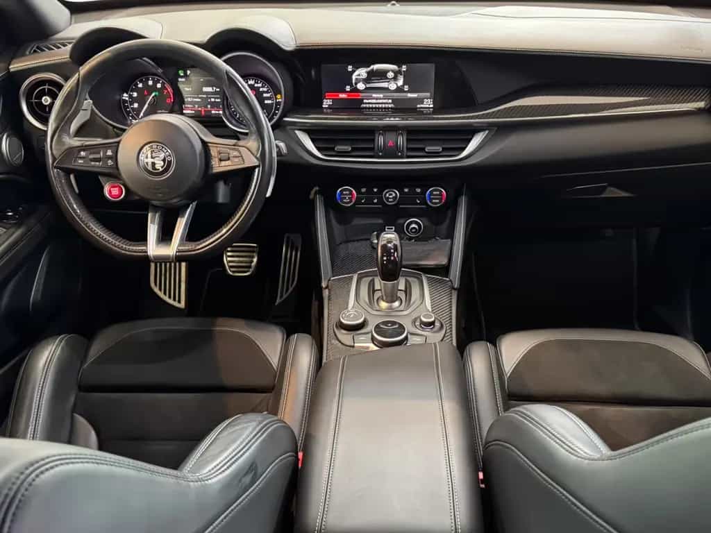 Alfa Romeo Stelvio Quadrifoglio Q4 |HARMAN-KARDON|ACC|LED| 05/2018-photo-13
