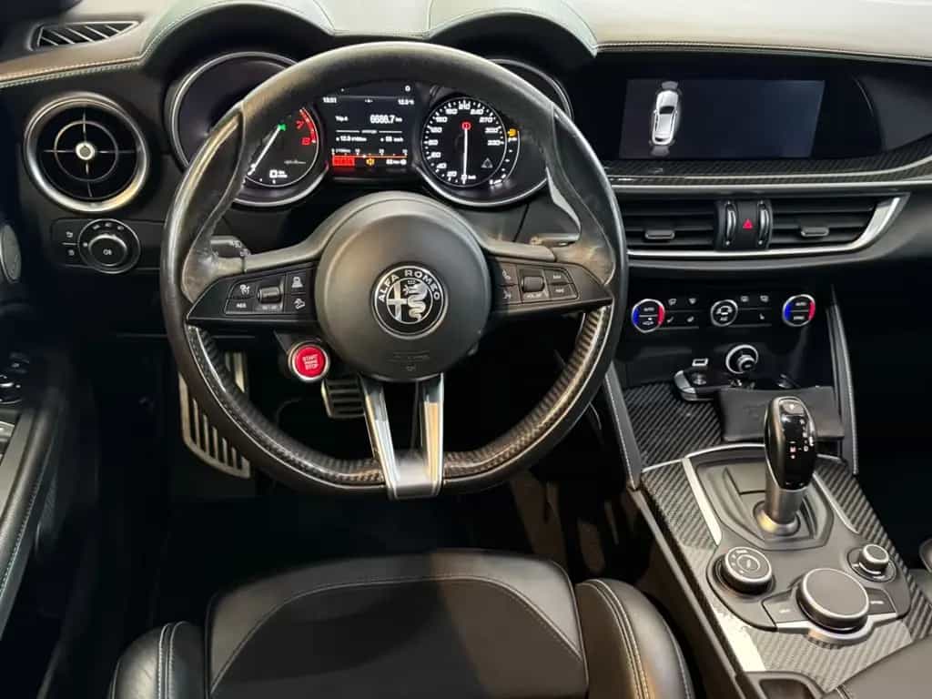 Alfa Romeo Stelvio Quadrifoglio Q4 |HARMAN-KARDON|ACC|LED| 05/2018-photo-17