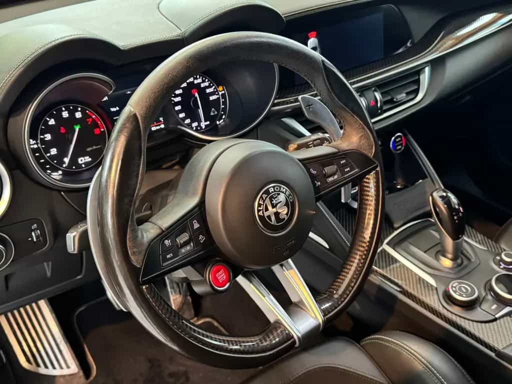 Alfa Romeo Stelvio Quadrifoglio Q4 |HARMAN-KARDON|ACC|LED| 05/2018-photo-19
