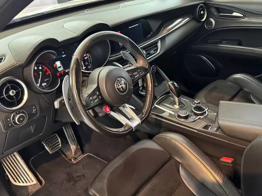 Alfa Romeo Stelvio Quadrifoglio Q4 |HARMAN-KARDON|ACC|LED| 05/2018-photo-21