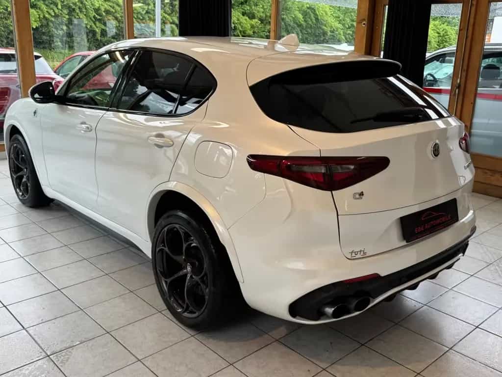 Alfa Romeo Stelvio Quadrifoglio Q4 |HARMAN-KARDON|ACC|LED| 05/2018-photo-3