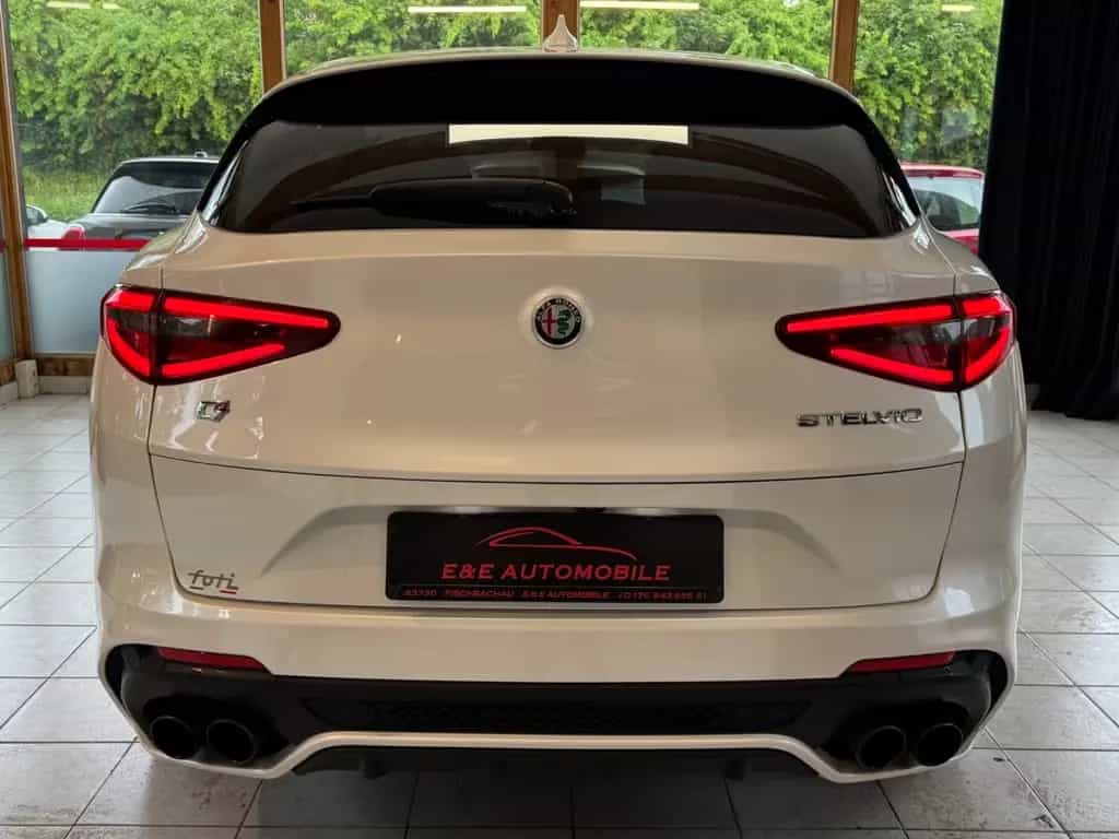 Alfa Romeo Stelvio Quadrifoglio Q4 |HARMAN-KARDON|ACC|LED| 05/2018-photo-4