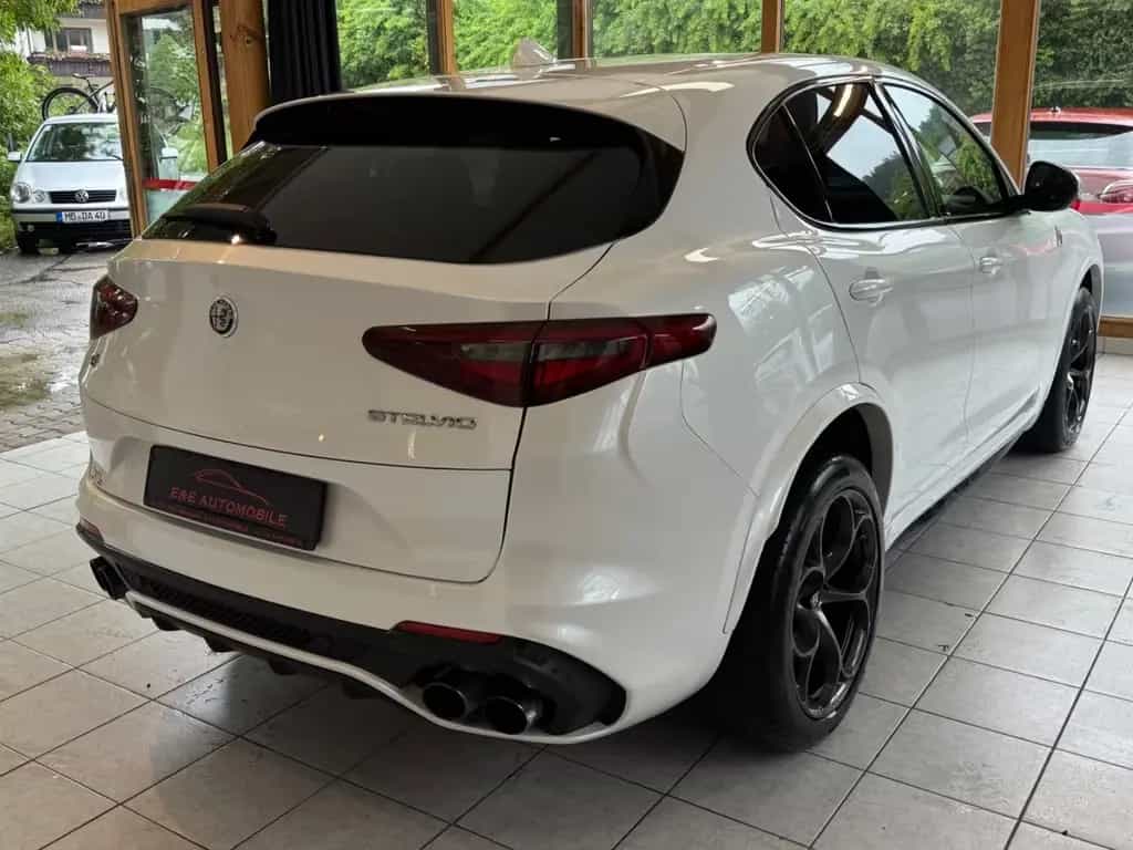 Alfa Romeo Stelvio Quadrifoglio Q4 |HARMAN-KARDON|ACC|LED| 05/2018-photo-6