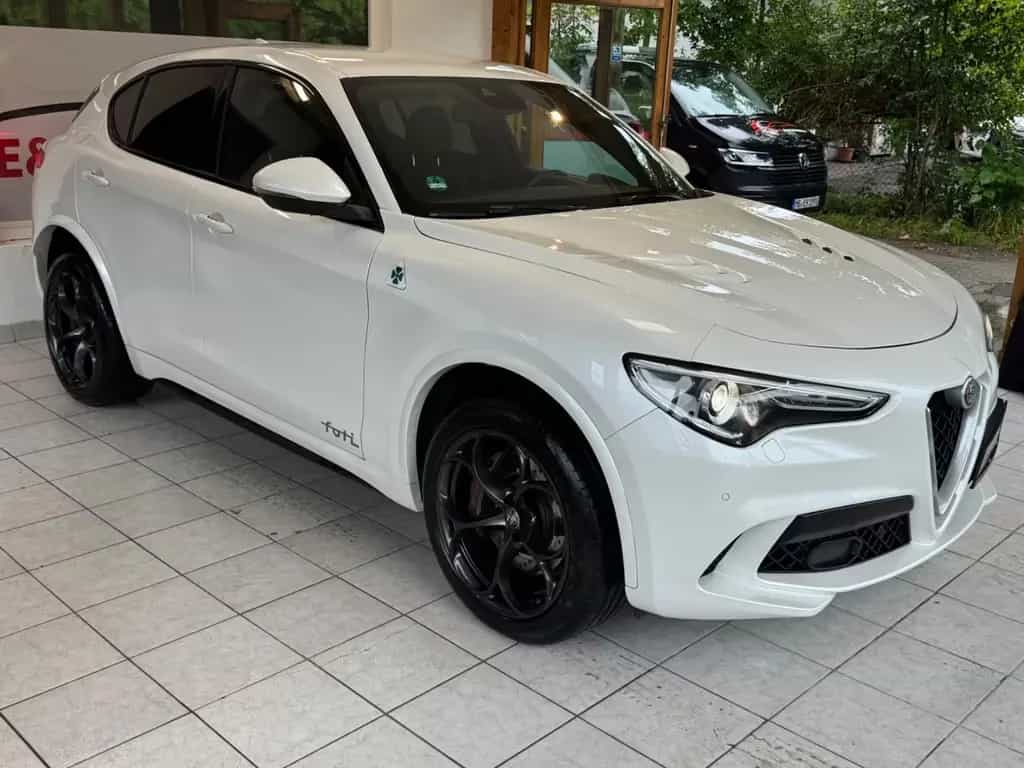 Alfa Romeo Stelvio Quadrifoglio Q4 |HARMAN-KARDON|ACC|LED| 05/2018-photo-7