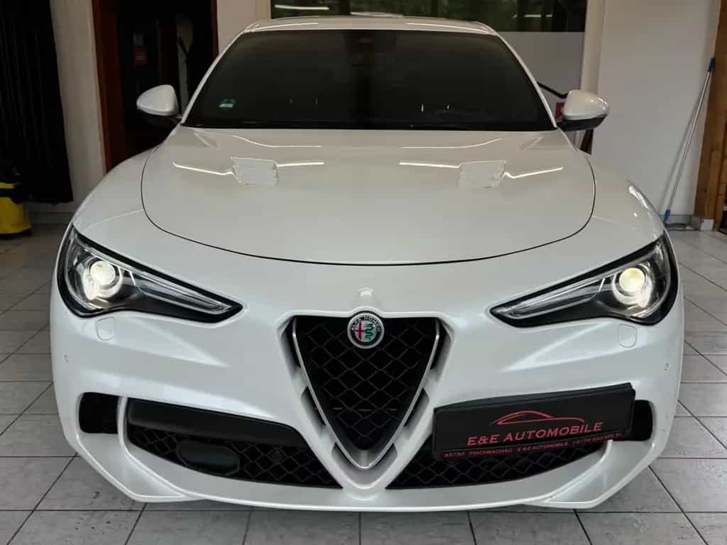 Alfa Romeo Stelvio Quadrifoglio Q4 |HARMAN-KARDON|ACC|LED| 05/2018-photo-8