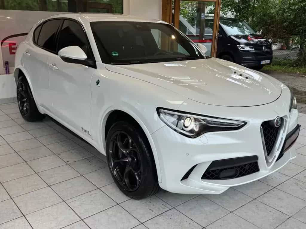 Alfa Romeo Stelvio Quadrifoglio Q4 |HARMAN-KARDON|ACC|LED| 05/2018-photo-9