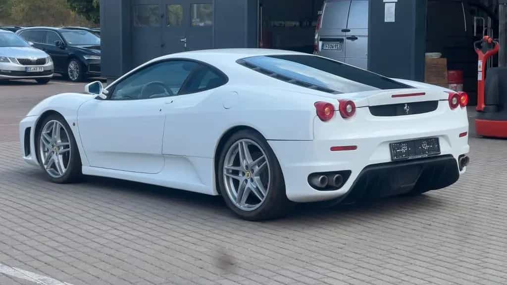 Ferrari F430 F1*Lift *MIETKAUF 01/2006-photo-3
