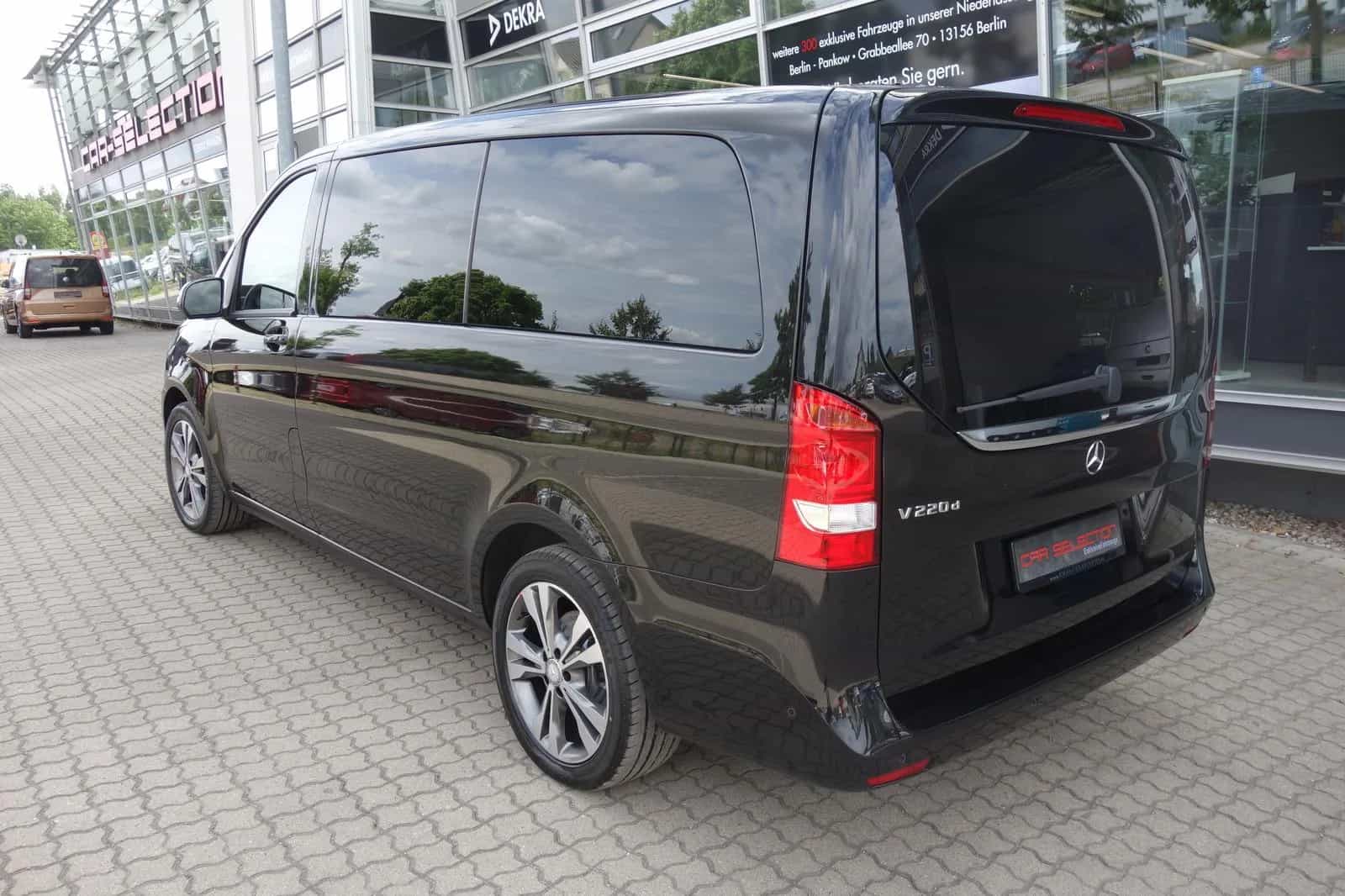 Mercedes-Benz V-Class 220 04/2020-photo-4