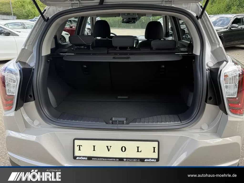 KGM Tivoli 1.5 P Bliss LED Kamera Sitzheizung Navi null-photo-12