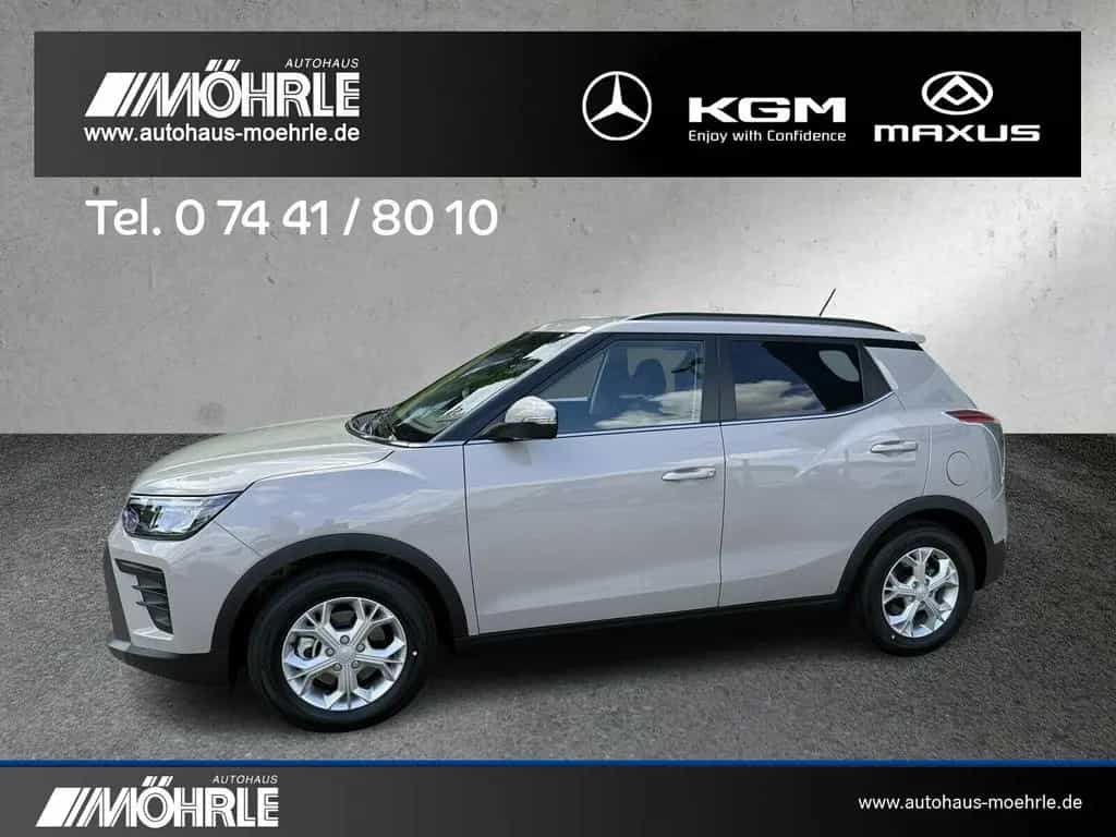 Ssangyong Tivoli 1.5 P Bliss LED Kamera Sitzheizung Navi null-photo-1